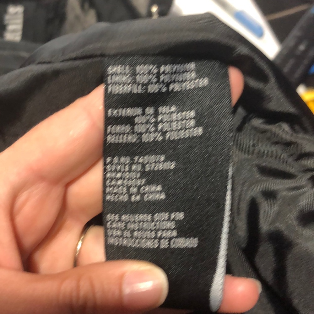 INTL Details black winter hooded jacket size 1X - Picture 13 of 13